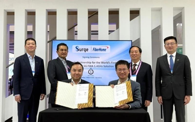 WIFI Gandeng Dua Perusahaan China Percepat Ekspansi Komersial 5G FWA 1,4 Ghz