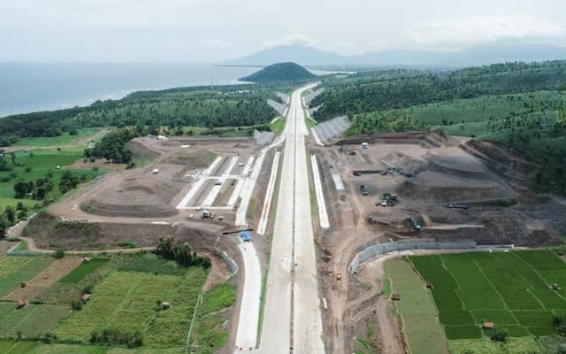 Dekati Akhir, WSBP Suplai Beton untuk Tol Probolinggo-Banyuwangi Paket 3