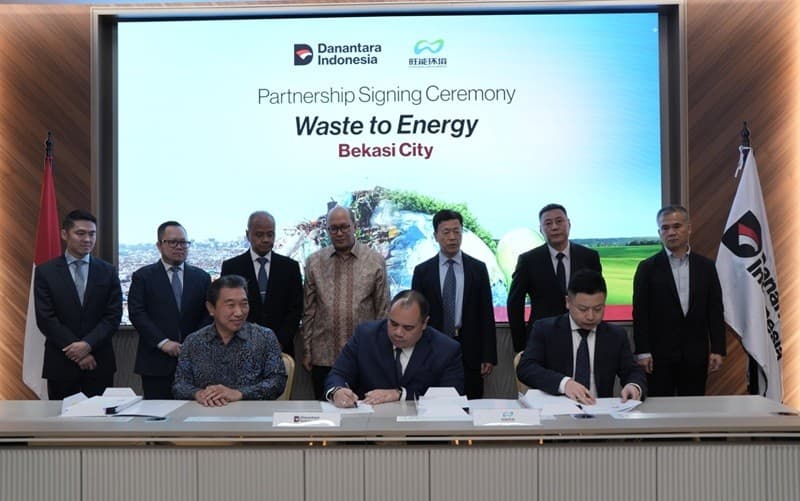 Danantara Tetapkan Perusahaan China sebagai Pemenang Proyek Waste-to-Energy