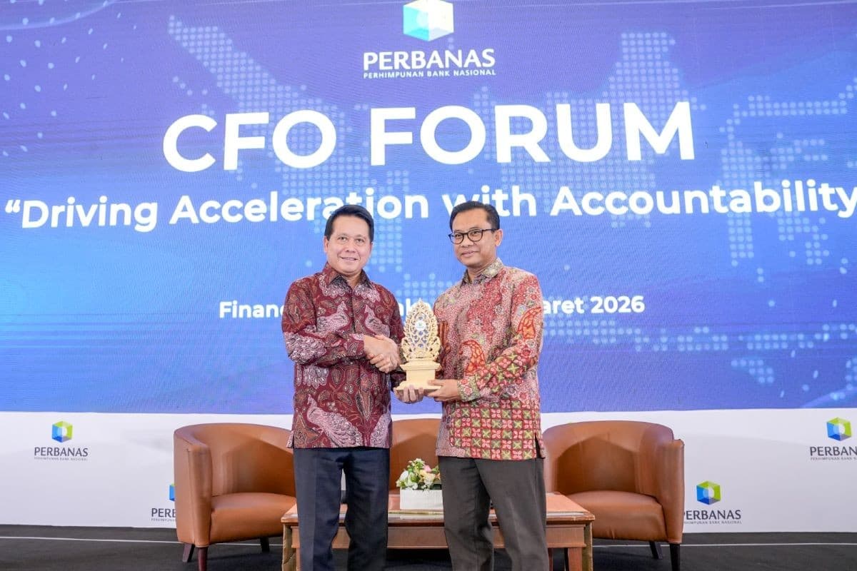 Ketum PERBANAS Buka-bukaan Strategi Perbankan Hadapi Ketidakpastian Ekonomi Global