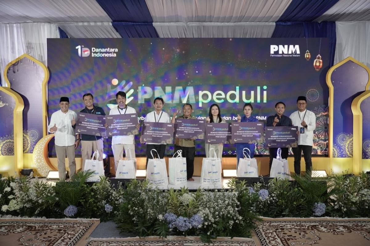 PNM Tebar Kebaikan Ramadan untuk Anak Yatim dan Dhuafa dari Sabang hingga Merauke