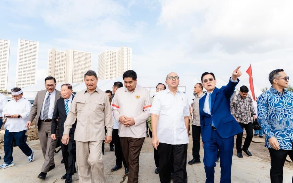 Danantara Tinjau Lahan Milik Lippo Group untuk Proyek Rumah Subsidi di Meikarta 