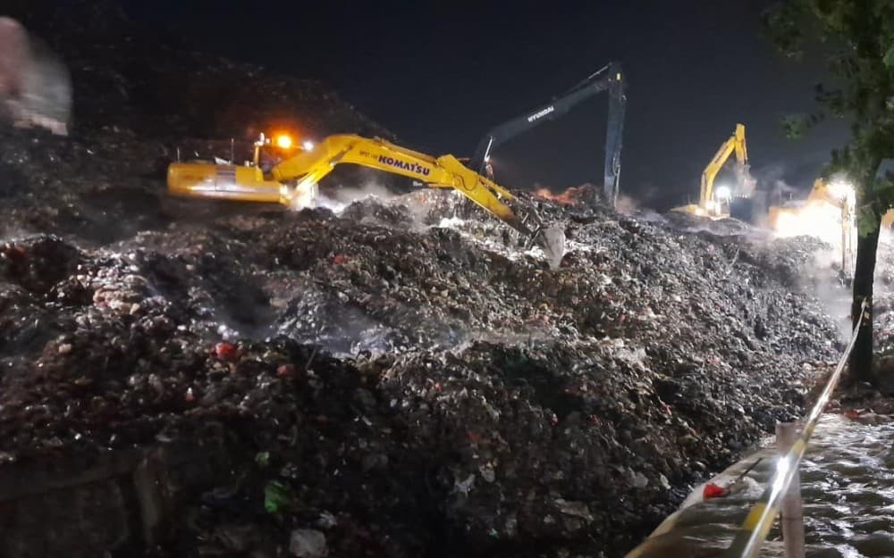 TPST Bantargebang Longsor, Gubernur DKI Tutup Sementara Jalur 4A