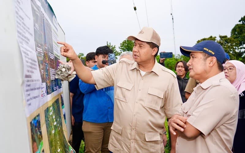 Pemerintah Siap Bangun Rusun MBR di Depok, Manfaatkan Tanah Negara