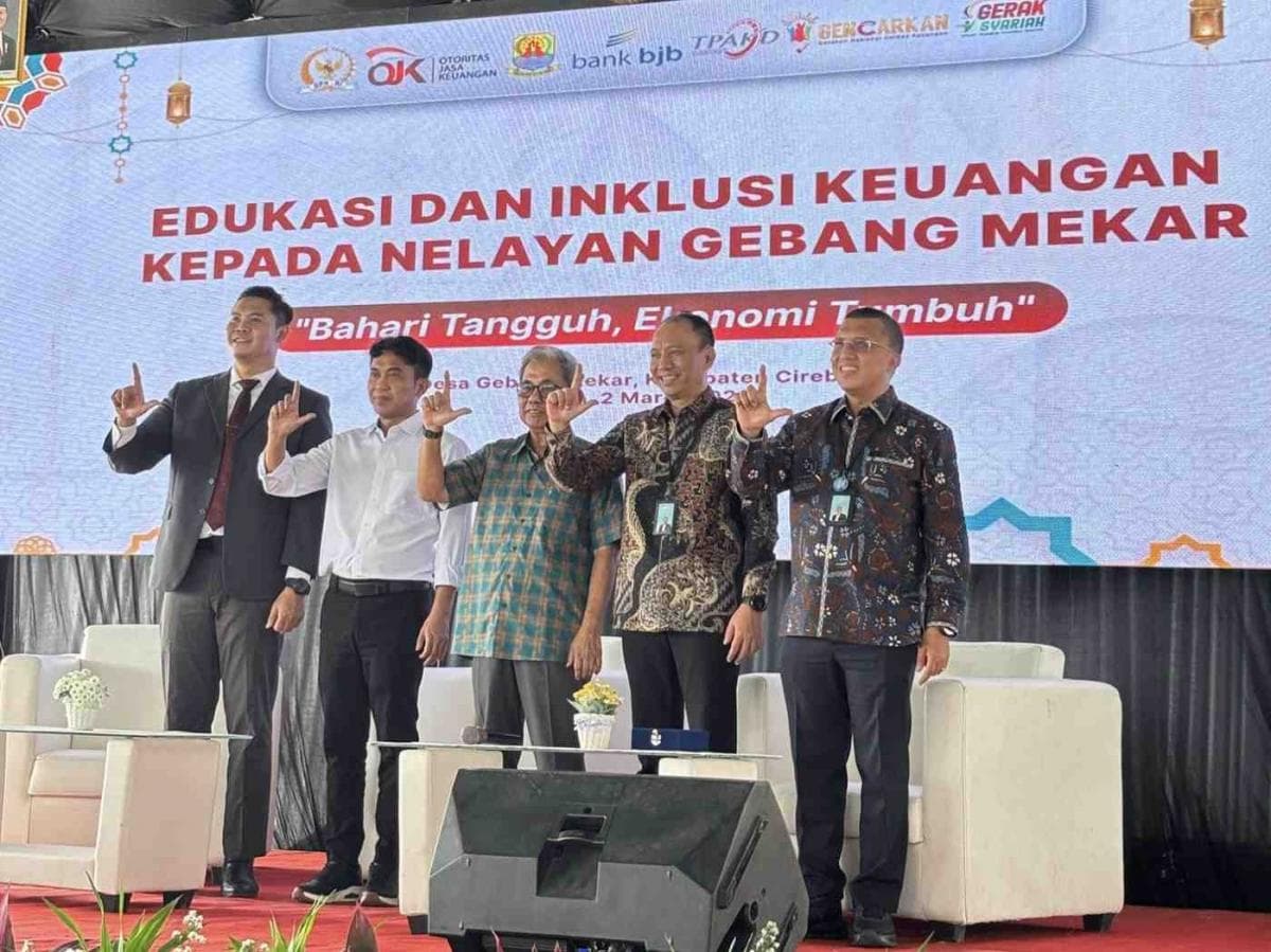 Dari Pesisir untuk Negeri, bank bjb Hadirkan Edukasi Keuangan bagi Nelayan Kabupaten Cirebon