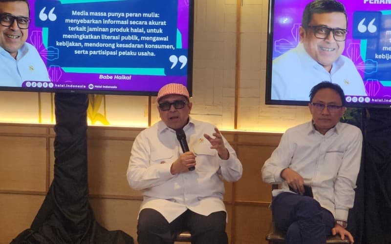 BPJPH Sebut Sertifikat Halal Milik AS Lebih Ketat daripada Indonesia