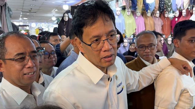 Sidak Tanah Abang, Purbaya: Daya Beli Masih Ada, Kita Jauh dari Krisis