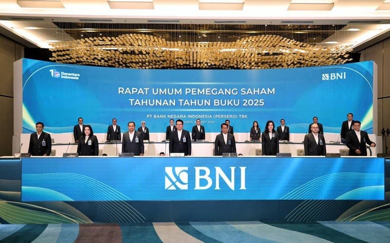 BNI (BBNI) Putuskan Dividen Rp13 Triliun dan Buyback Saham Rp905 Miliar