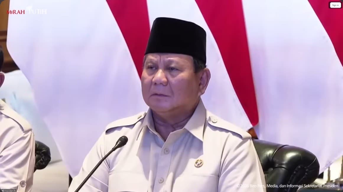 Prabowo: Banyak Pihak Kesulitan tapi Kita Minimal Aman soal Pangan