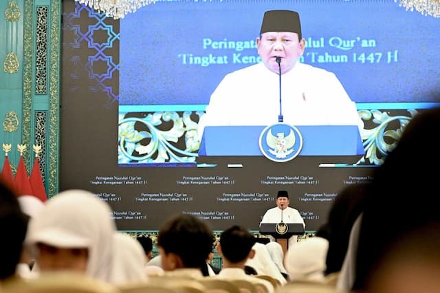 Prabowo Sebut Dunia Penuh Ketidakpastian dan Bahaya, Perlu Perkuat Persatuan Bangsa