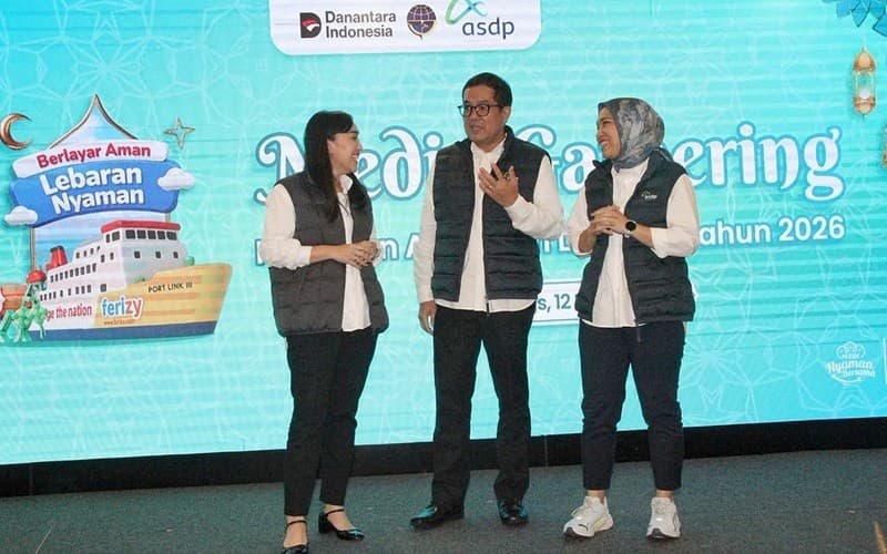 ASDP Prediksi Jumlah Penumpang Capai 5,8 Juta Saat Lebaran 2026