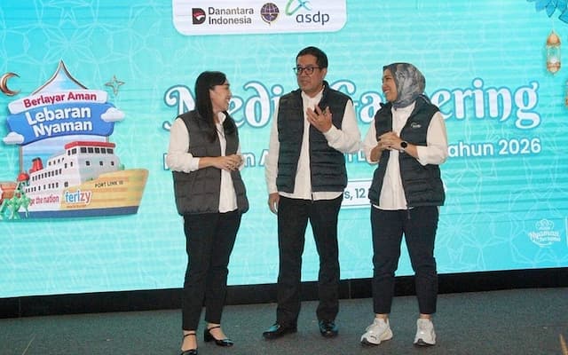 ASDP Prediksi Jumlah Penumpang Capai 5,8 Juta Saat Lebaran 2026