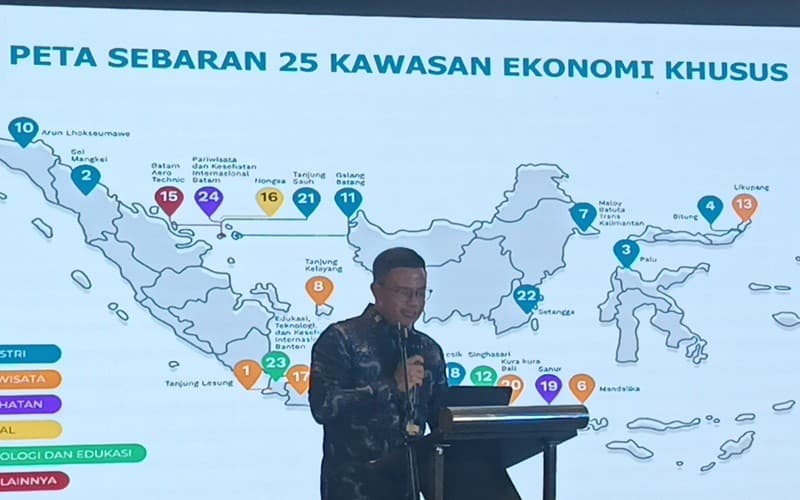 Kawasan Ekonomi Khusus (KEK) Tarik Investasi Rp336 Triliun
