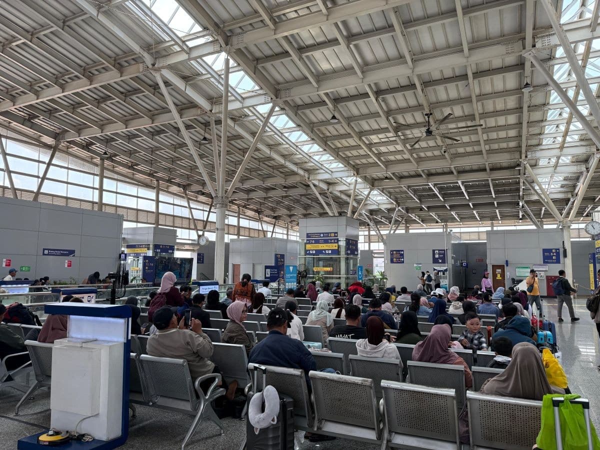 2,5 Juta Tiket Kereta Mudik Lebaran Terjual, Capai 57,3 Persen Tempat Duduk Tersedia