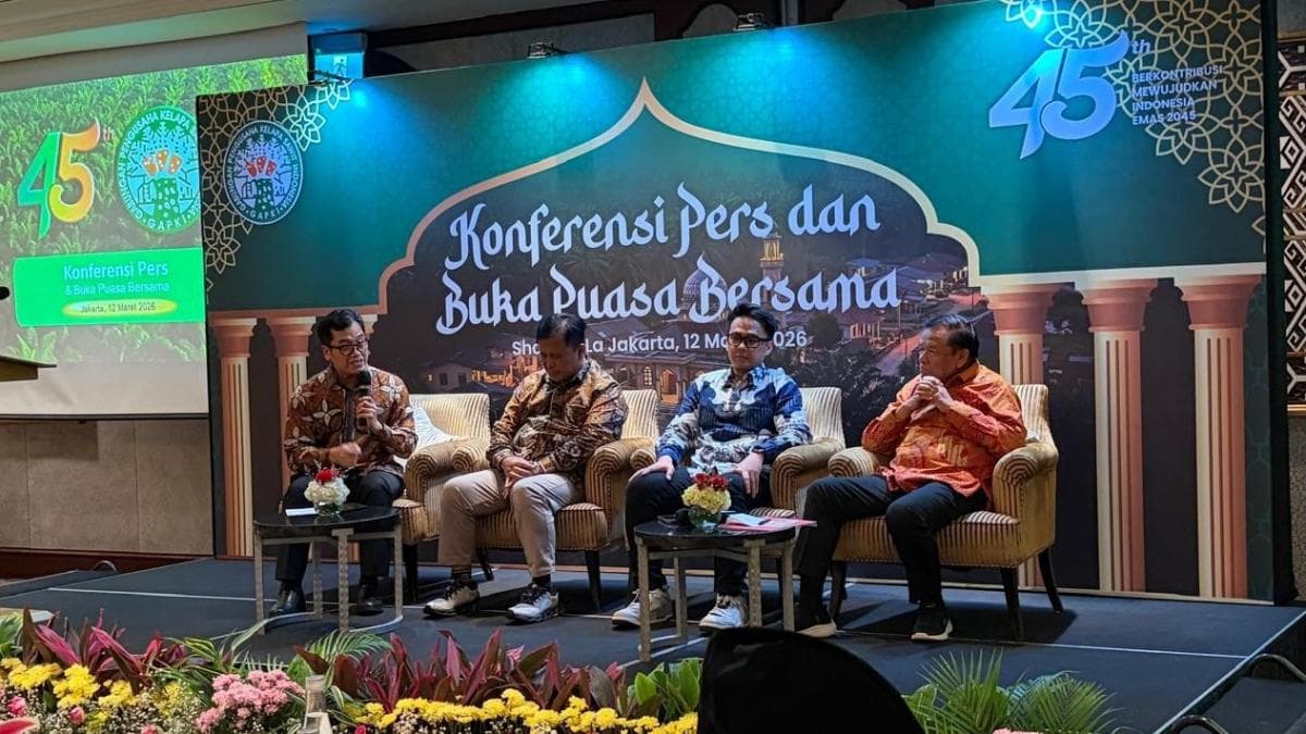 Gapki: Produksi CPO RI Lima Tahun Terakhir Stagnan Saja Gapki: Produksi CPO RI Lima Tahun Terakhir Stagnan Saja