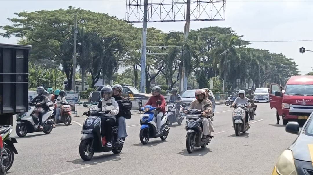 H-5 Lebaran 2026, Lalu Lintas Jalur Pantura di Cirebon Masih Lancar