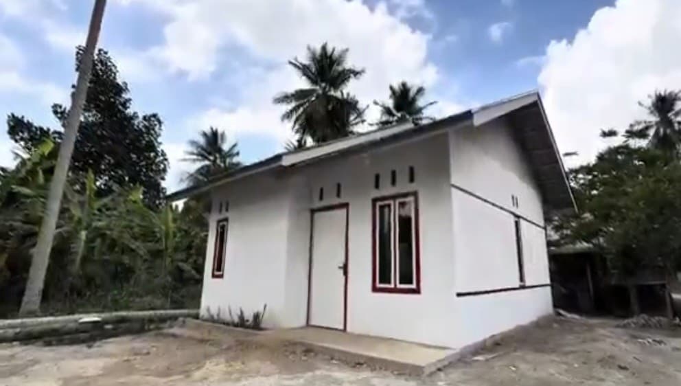 Sebanyak 365 Hunian Tetap Dibangun Kembali di Aceh, Warga: Kamarnya Luas