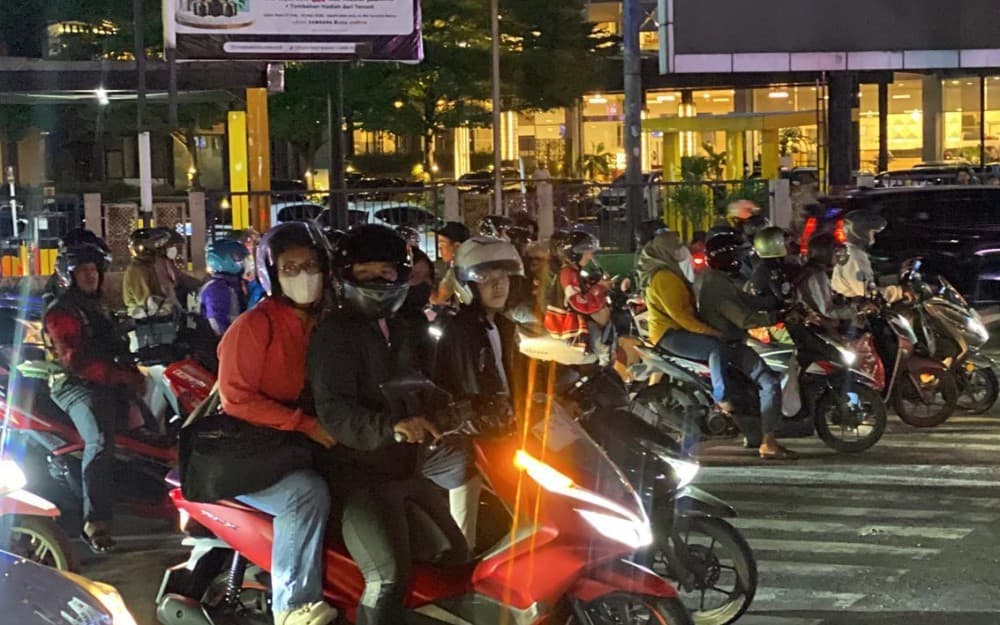 Cerita Pemudik Motor, Berangkat Malam Demi Hindari Mokel dan Panas Terik Matahari 