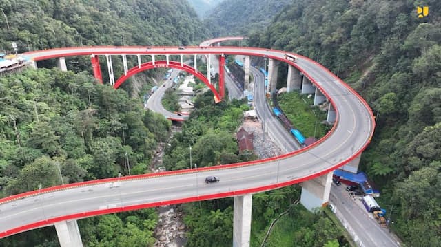 Kementerian PU Pastikan Jalur Lembah Anai dan Sitinjau Lauik Beroperasi 24 Jam