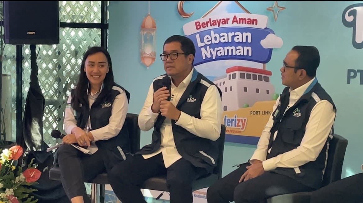 ASDP Prediksi Puncak Arus Mudik Lebaran di Pelabuhan Merak Terjadi Malam Ini