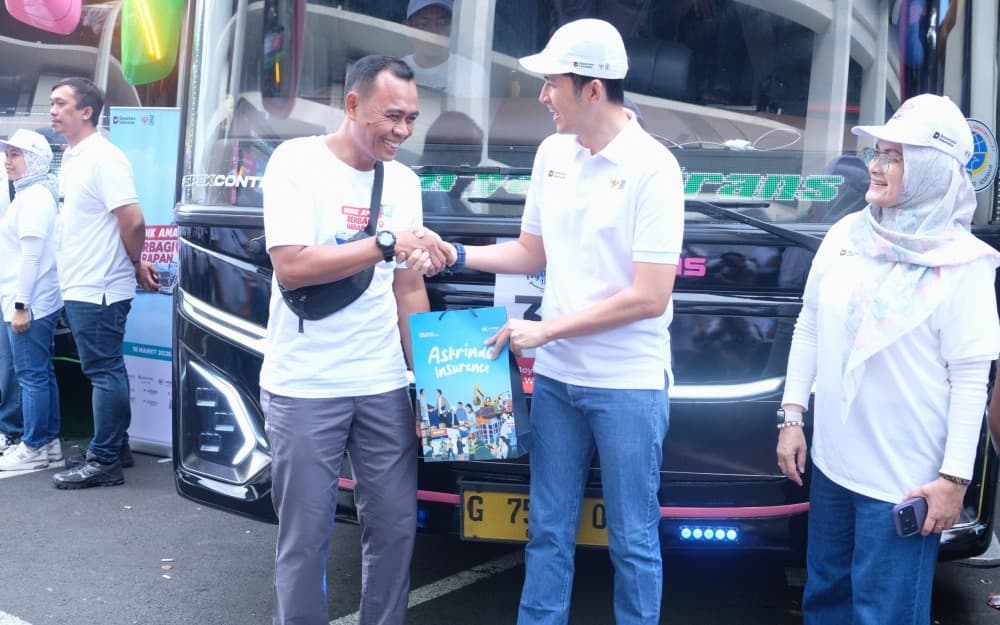 Tak Hanya Berangkatkan Peserta Mudik Gratis 2026, Askrindo Juga Bekali Pemudik dengan Asuransi