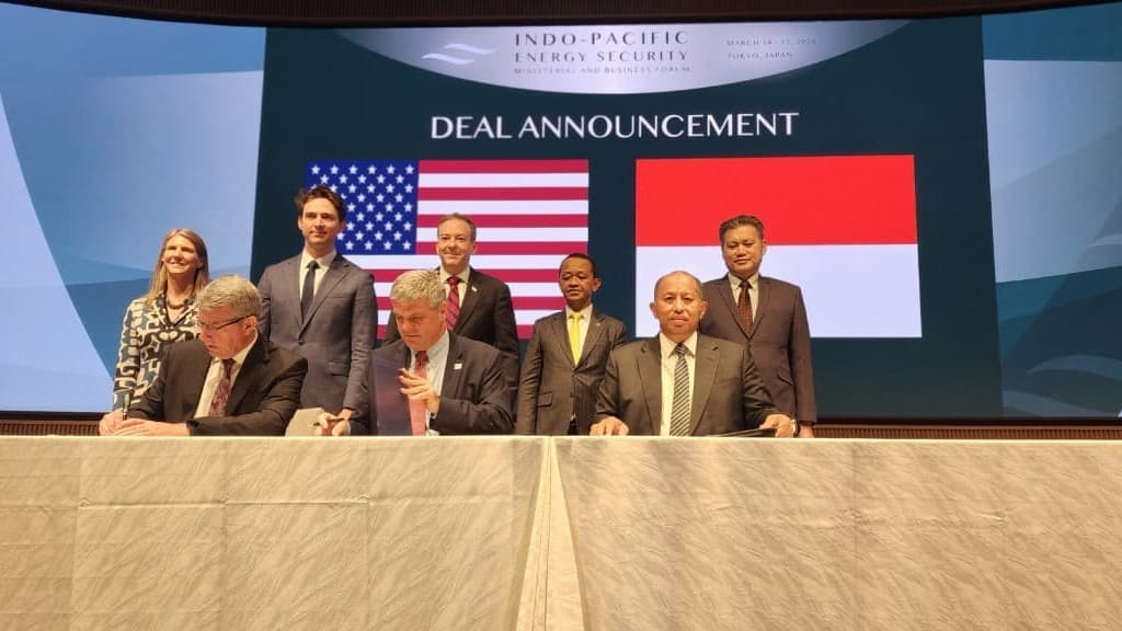 USTDA Hibahkan USD3,9 Juta untuk Proyek Ekstraksi Lithium di Dieng