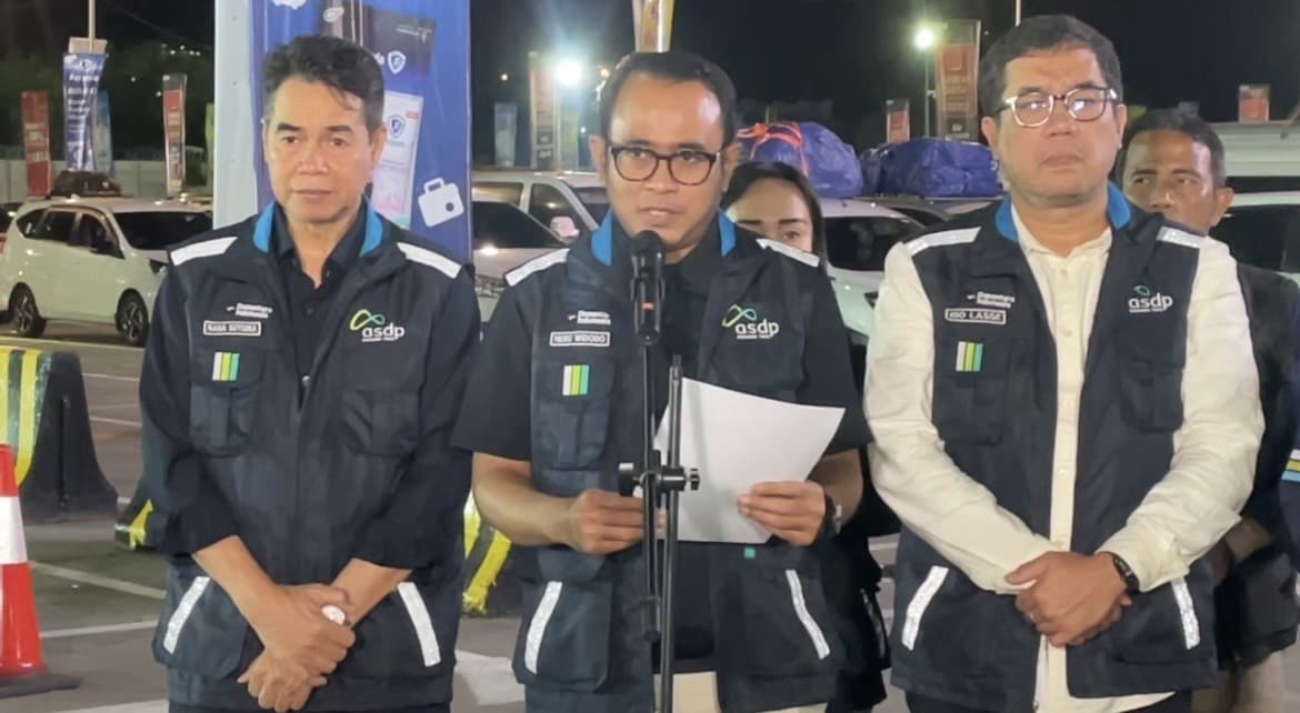 ASDP Sebut Puncak Arus Mudik di Pelabuhan Merak Berakhir