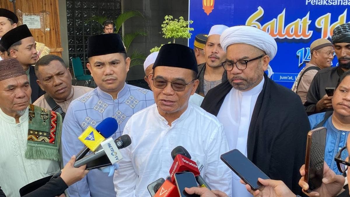 Muhadjir Tegaskan Perbedaan Tanggal Idulfitri Bukan Bentuk Tak Taat Pemerintah