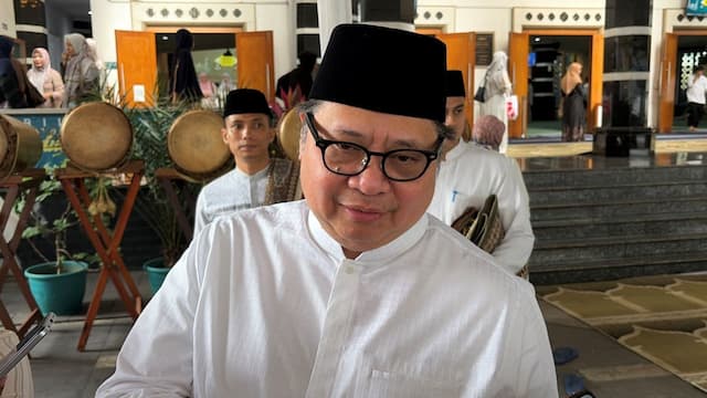 Airlangga Optimistis Pertumbuhan Ekonomi 5,5 Persen Tercapai selama Ramadan