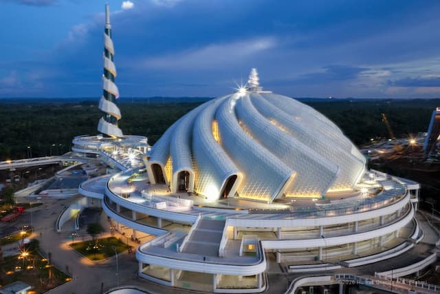 Masjid Negara IKN Gelar Salat Idulfitri Perdana, Terbuka Bagi Masyarakat Umum