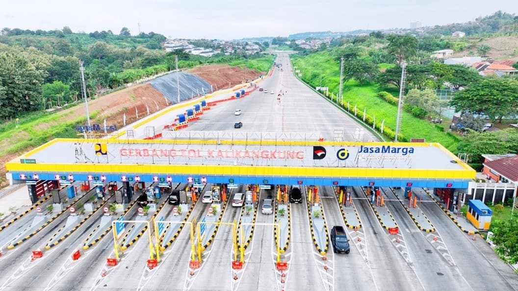 Volume Lalin Tinggalkan Jabotabek Tembus 1,8 Juta Kendaraan