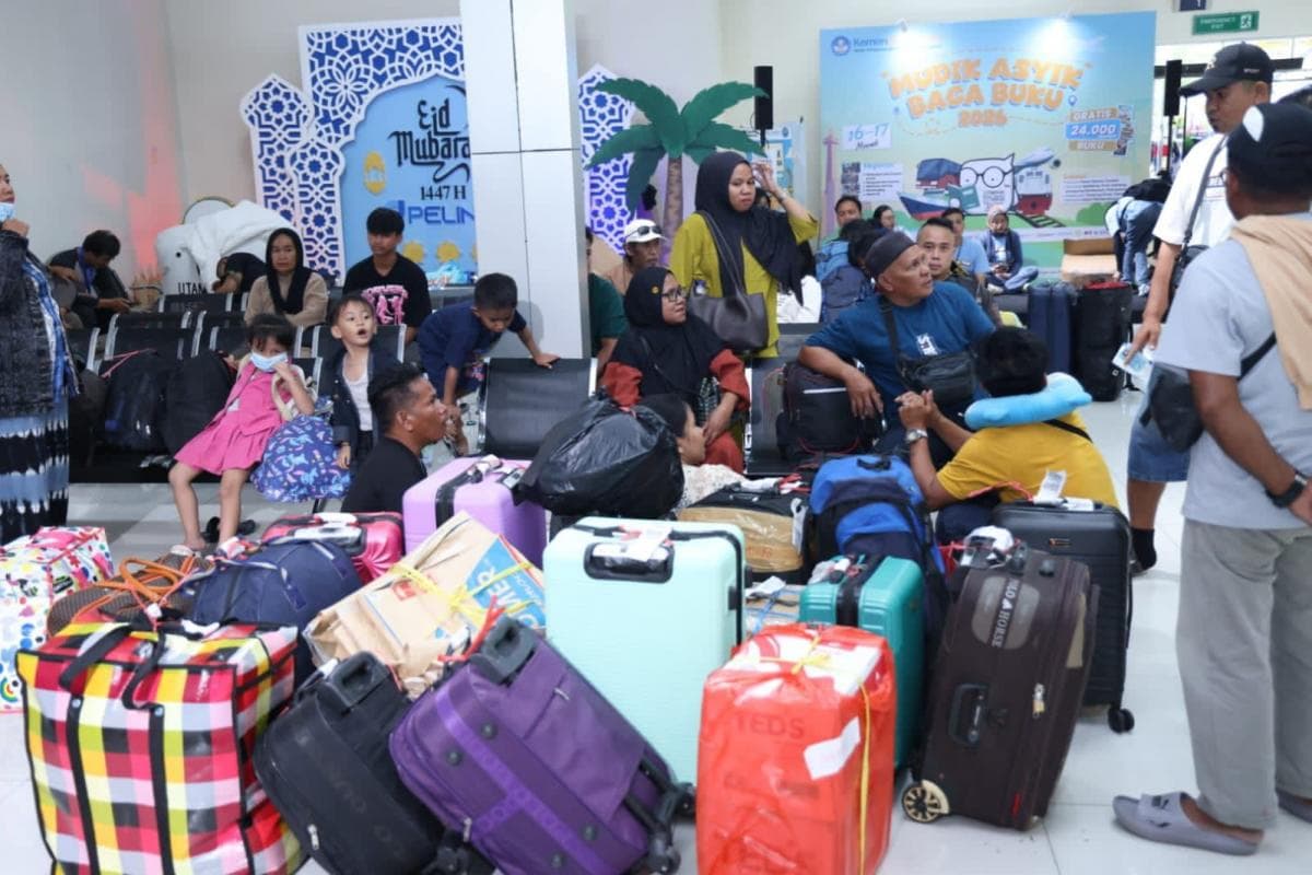 10 Juta Orang Naik Angkutan Umum Selama Arus Mudik Lebaran 2026