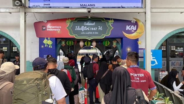Arus Balik Lebaran 2026 Mulai Tampak di Stasiun Daop 1, 52.926 Penumpang Tiba Hari Ini
