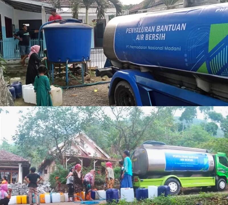 Air Bersih untuk Usaha Produktif: Langkah PNM Perkuat Pemberdayaan Masyarakat
