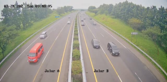 Arus Balik Lebaran 2026 H+3, 30.000 Kendaraan Lintasi Ruas Tol Cikopo-Palimanan