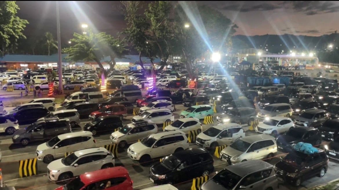 142 Ribu Penumpang Kembali ke Pulau Jawa Lewat Pelabuhan Bakauheni di Puncak Arus Balik