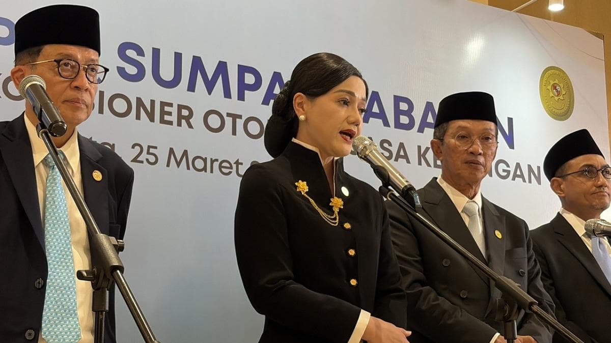 Sederet Janji Friderica Widyasari usai Dilantik Jadi Ketua Baru OJK