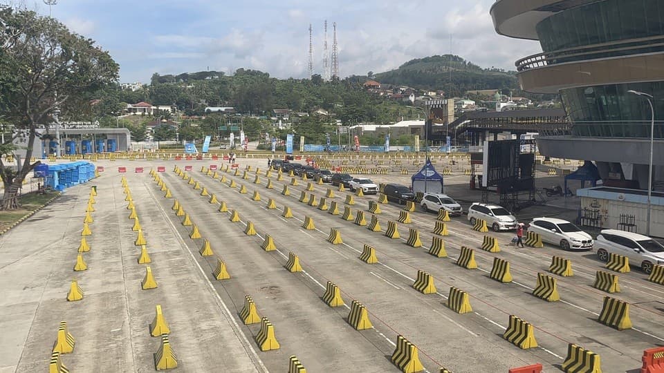 Puncak Arus Balik Lebaran 2026 Mereda, Pelabuhan Bakauheni Mulai Sepi Lengang