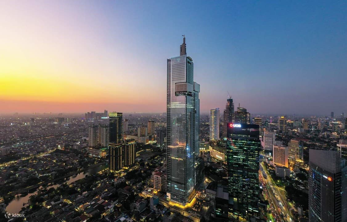 Hotel Ini Berada di Puncak Gedung Tertinggi Indonesia, Siap Beroperasi 2027