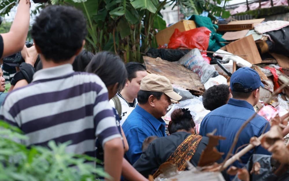 Presiden Prabowo Akan Bangun Hunian Layak Warga Bantaran Rel, Pemprov DKI Berikan Support Penuh
