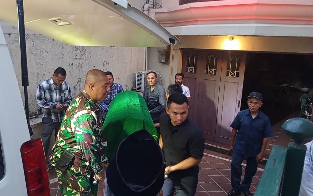 Juwono Sudarsono Akan Dimakamkan di TMP Kalibata, Menhan Sjafrie Pimpin Upacara Pemakaman