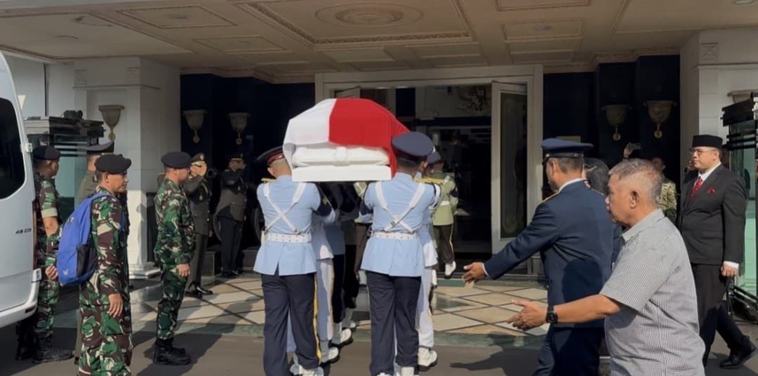 Menhan Sjafrie Sjamsoeddin Jadi Inspektur Upacara Pemakaman Juwono Sudarsono