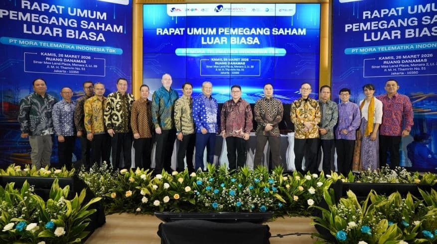 Direstui Pemegang Saham, Merger MORA-MyRepublic Efektif April 2026