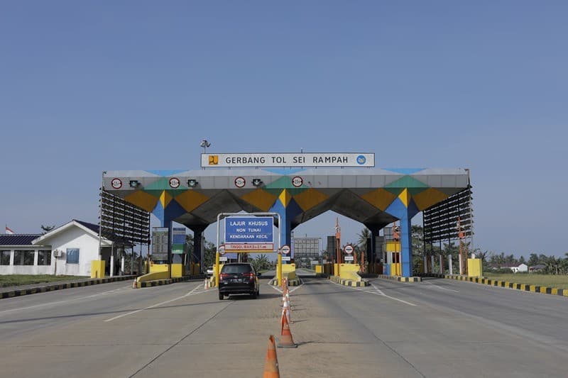 3,5 Juta Kendaraan Melintasi Ruas Tol Regional Nusantara saat Arus Mudik dan Balik