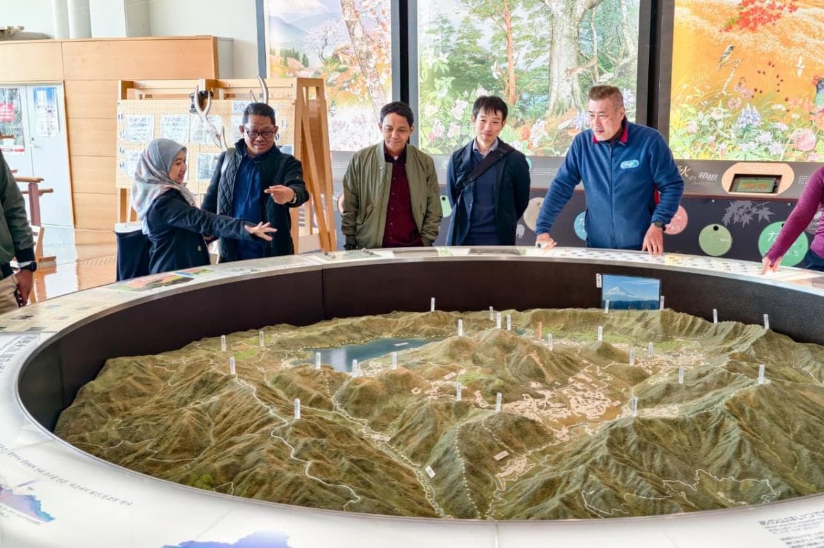 Ingin Naikkan Daya Saing Taman Nasional, Kemenhut Jajaki Kerja Sama dengan Jepang