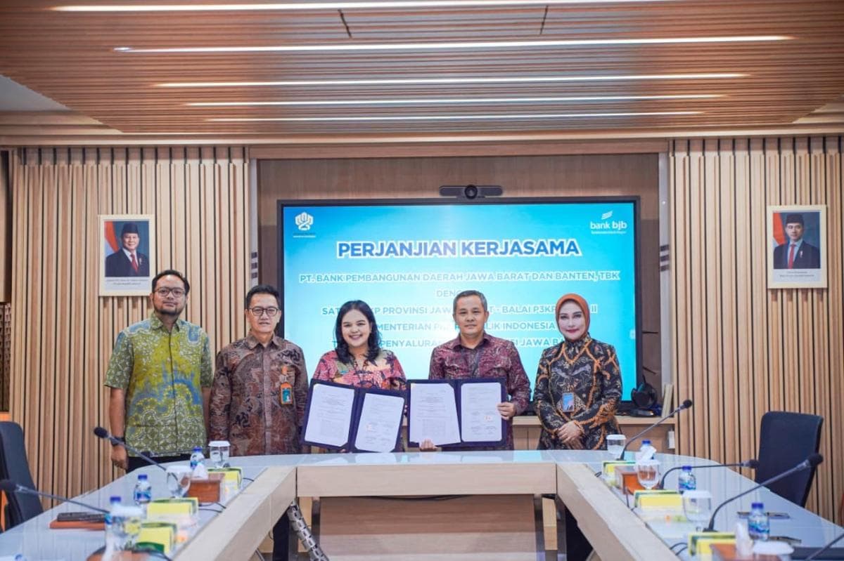 bank bjb Perkuat Sinergi dengan Pemerintah, Salurkan Rp700 Miliar untuk 35.000 Rumah di Jawa Barat