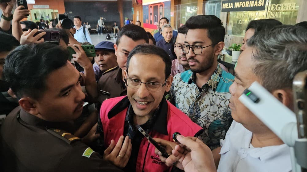 SPT Pribadi Dijadikan Barang Bukti oleh Jaksa, Nadiem Anggap Tidak Masuk Akal