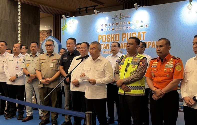 Evaluasi Macet Penyeberangan Ketapang-Gilimanuk, Ini Strategi Menhub