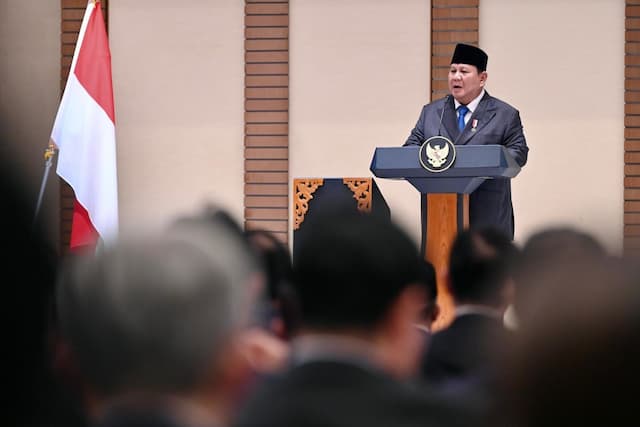 Prabowo Sebut RI Tidak Punya Musuh, Ajak Pengusaha Jepang Tambah Investasi