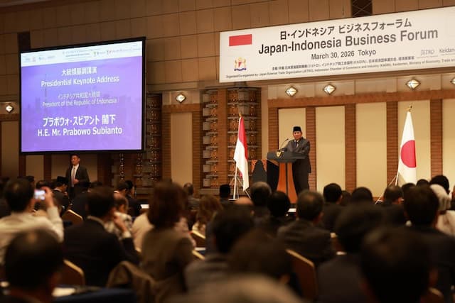 Bertemu Investor Jepang, Prabowo Sebut RI Punya Danantara dan Tak Pernah Gagal Bayar Utang